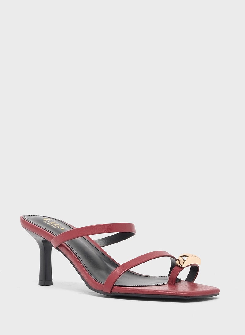 ELLA High Heel Fashion Sandal - Image 2
