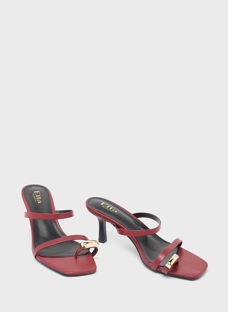 ELLA High Heel Fashion Sandal - Image 4