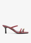 ELLA BURGUNDY PU
