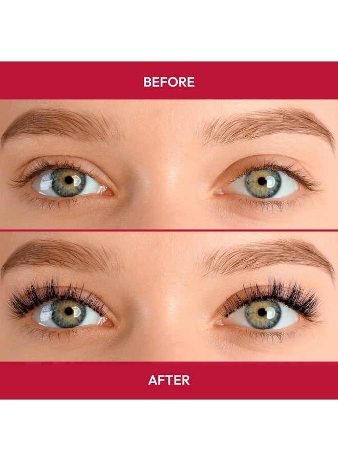 iEnvy False Eyelashes Triple Black Knotted Individual Trio Lashes 3X Volume Reusable Eyelash Clusters (Sm) - Image 4
