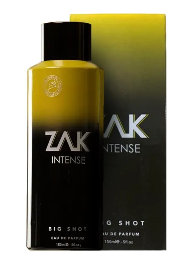 ZAK - ZAK Intense Big Shot Eau De Parfum For Men 150ml - Image 1