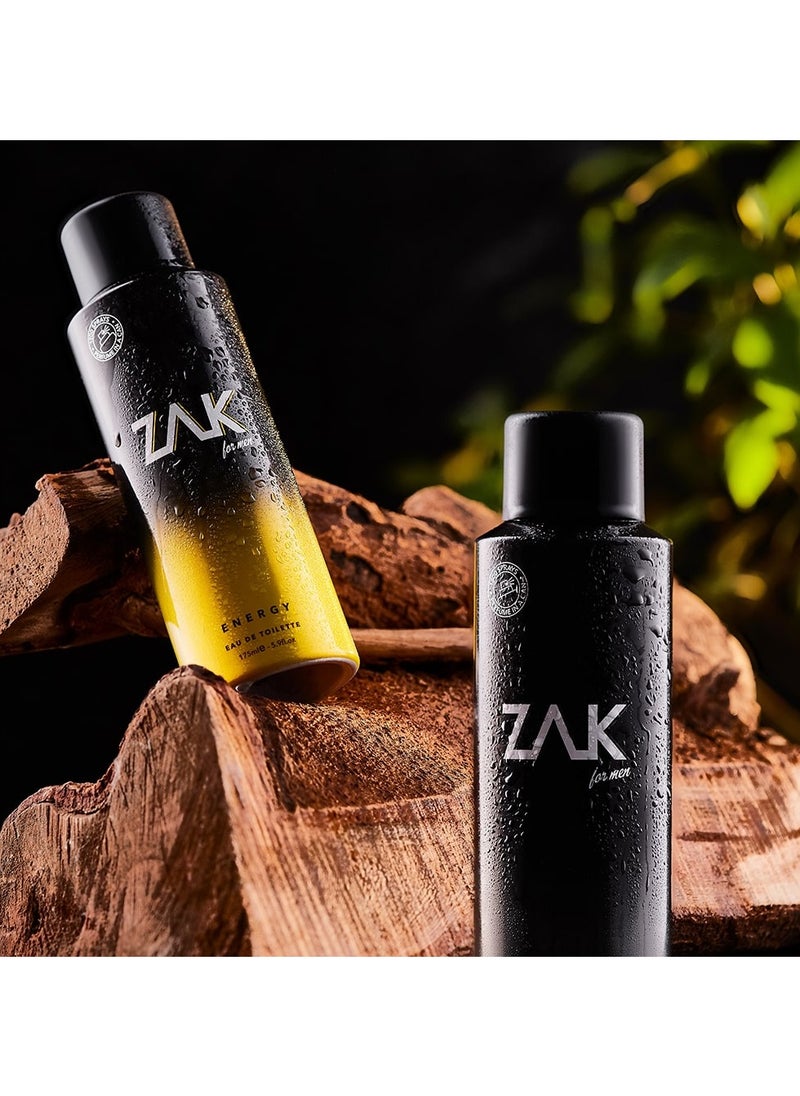 ZAK - ZAK Intense Big Shot Eau De Parfum For Men 150ml - Image 1