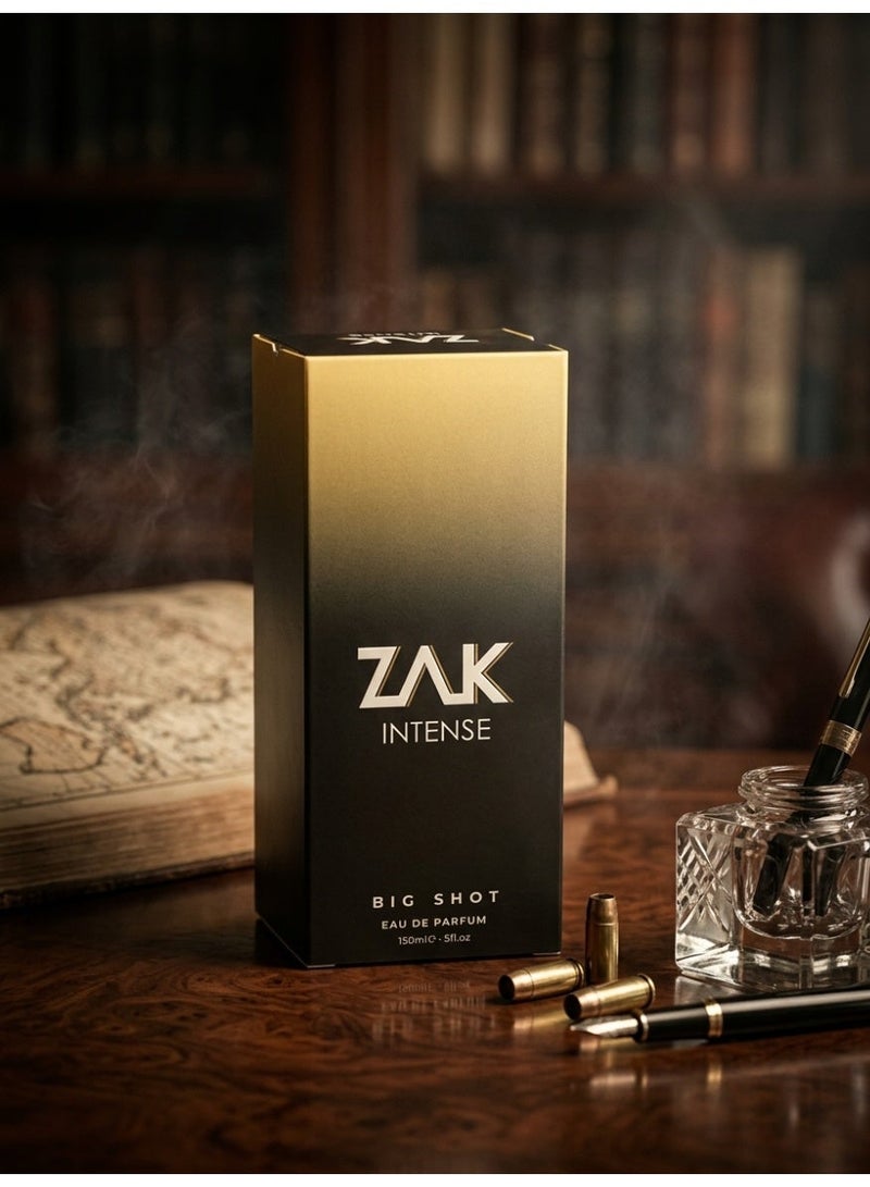 زاك اودي بارفان انتنس بيج شوت  للرجال 150 مل (قد يختلف شكل العبوة) - Image 5