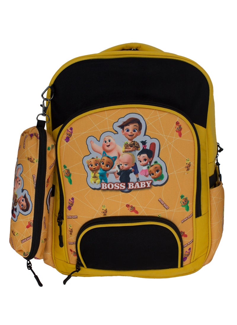 Gharibo Bags - School backpack model 11 Boss baby - Image 1