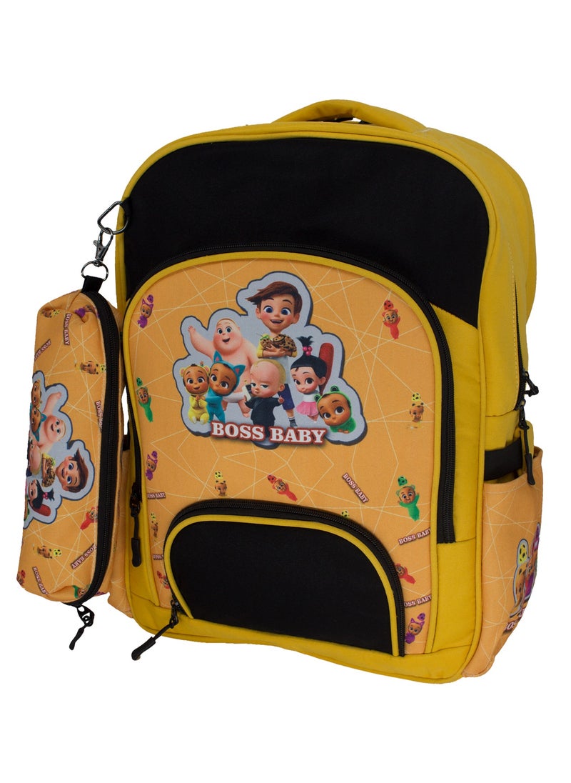 Gharibo Bags - School backpack model 11 Boss baby - Image 1