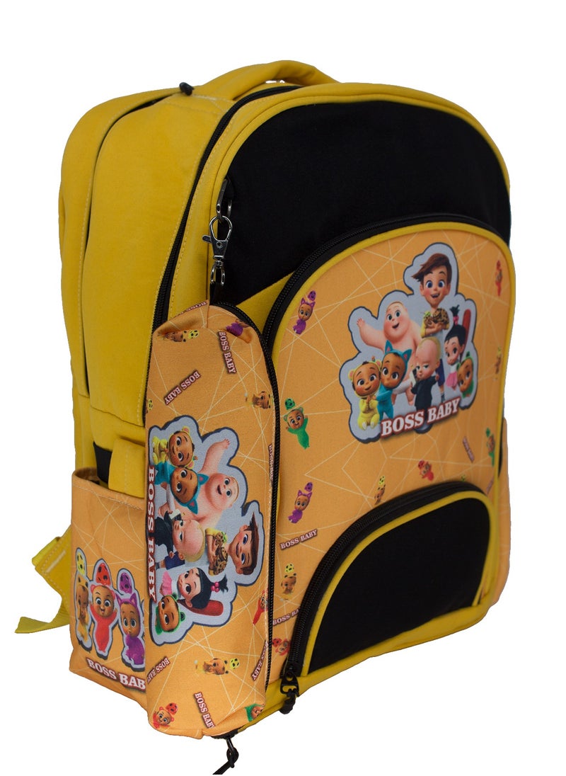 Gharibo Bags - School backpack model 11 Boss baby - Image 1