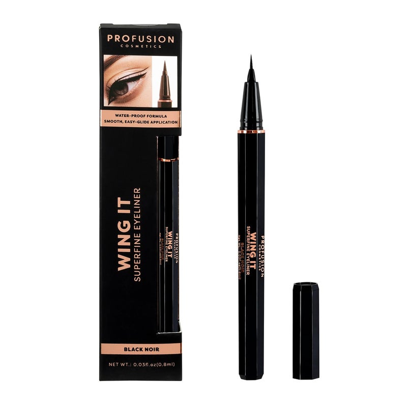 Profusion Cosmetics WING IT Superfine Eye Liner - Makeup with Long Lasting, Cruelty-free and Wonderful Design Eye Liner - Image 1