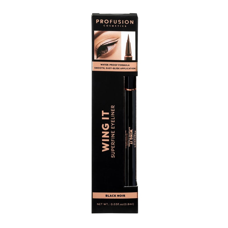 Profusion Cosmetics WING IT Superfine Eye Liner - Makeup with Long Lasting, Cruelty-free and Wonderful Design Eye Liner - Image 4