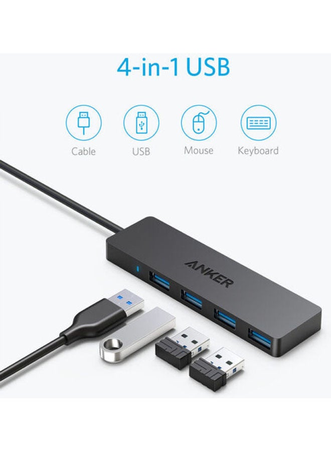 Anker 4-Port Usb 3.0 Ultra Slim Data Hub - Image 3