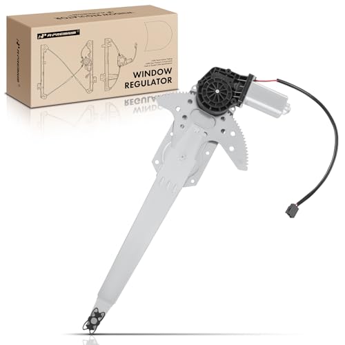 A-Premium Power Window Regulator with Motor Compatible with Ford Bronco F Super Duty F-100 F-150 F-250 F-350 F53 F59 1980-1997 Front Right Passenger Side - Image 1