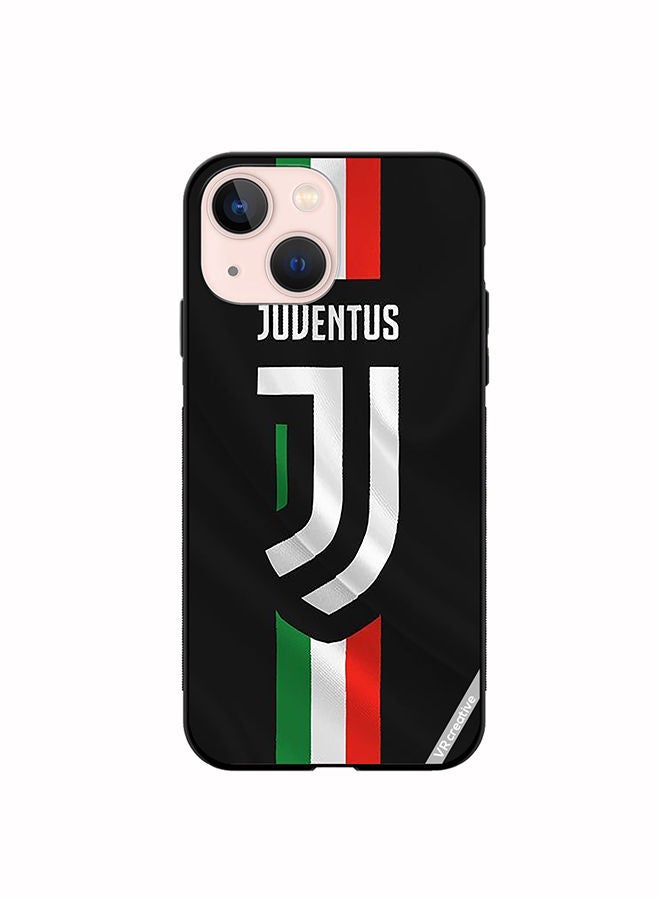 VR CREATIVE Protective Case Cover For Apple iPhone 13 Juventus Logo Design Multicolour - Image 1