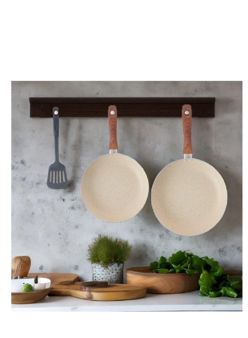 2-piece frying pan set