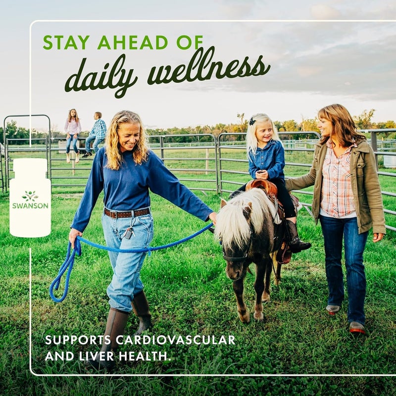 Swanson Full Spectrum Kudzu Root 500 mg - 60 Capsules for Cardiovascular and Liver Support - Image 2