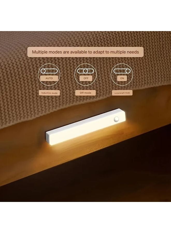 2025 Wireless Sensing RV Light Tube Magnetic USB Rechargeable Warm Light 3 94 Inch - Image 1