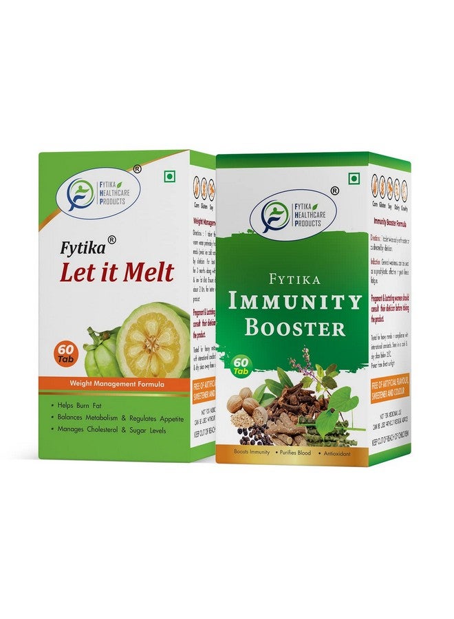 FYTIKA منتجات فيتيكا للرعاية الصحية دعها تذوب + معزز المناعة (عبوة من اثنين) ، قرص - Image 1