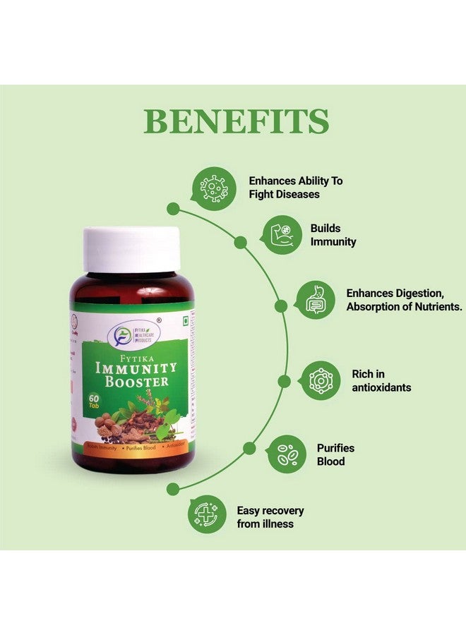 FYTIKA منتجات فيتيكا للرعاية الصحية دعها تذوب + معزز المناعة (عبوة من اثنين) ، قرص - Image 5