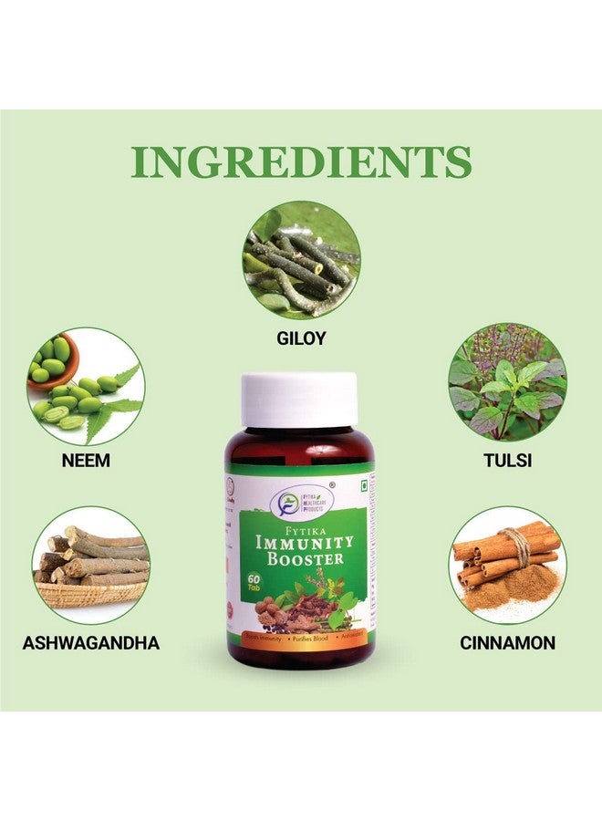 FYTIKA منتجات فيتيكا للرعاية الصحية دعها تذوب + معزز المناعة (عبوة من اثنين) ، قرص - Image 3