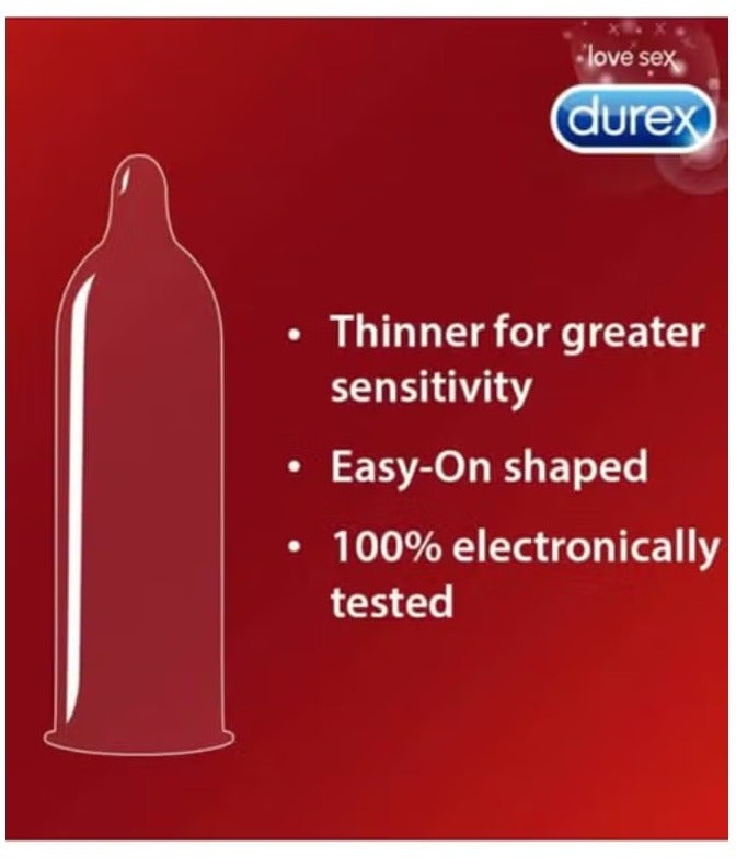 Durex Play Durex Feel Thin Condoms - 18 Count - Image 2