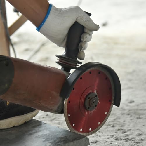 GoYonder 7 Inch Super Thin Tile Saw Blade, Diamond Blade for Angle Grinder, Dry Wet Tile Blade for Ceramic Tile, Concrete, Granite Cutting - Image 4