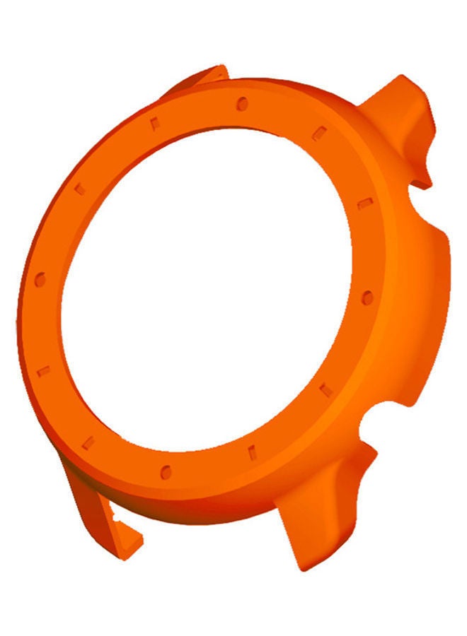 NIBEMINENT Protective Case Cover for Amazfit GTR Watch 42/47mm Orange