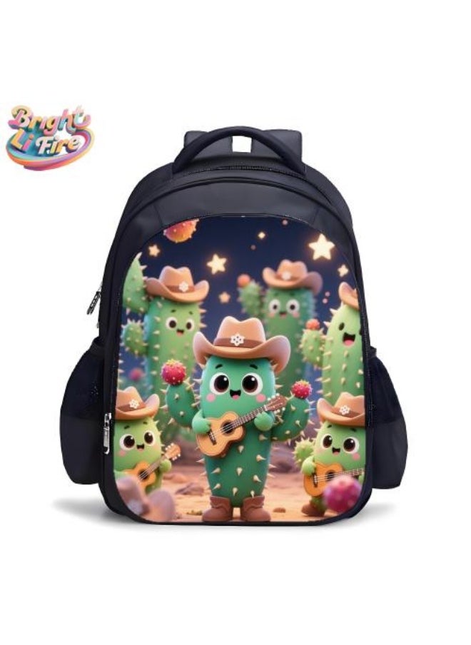 Bright Li Fire The latest version of the best-selling small-size schoolbag (students under the age of 12, primary school students, children to school)  - Image 1
