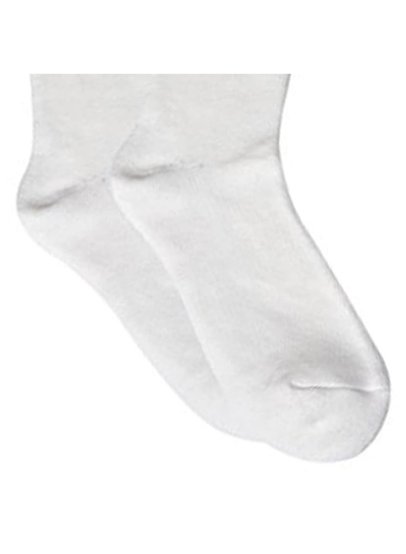 DSC Passion Polyester Cricket Socks Free Size (White) - Image 5