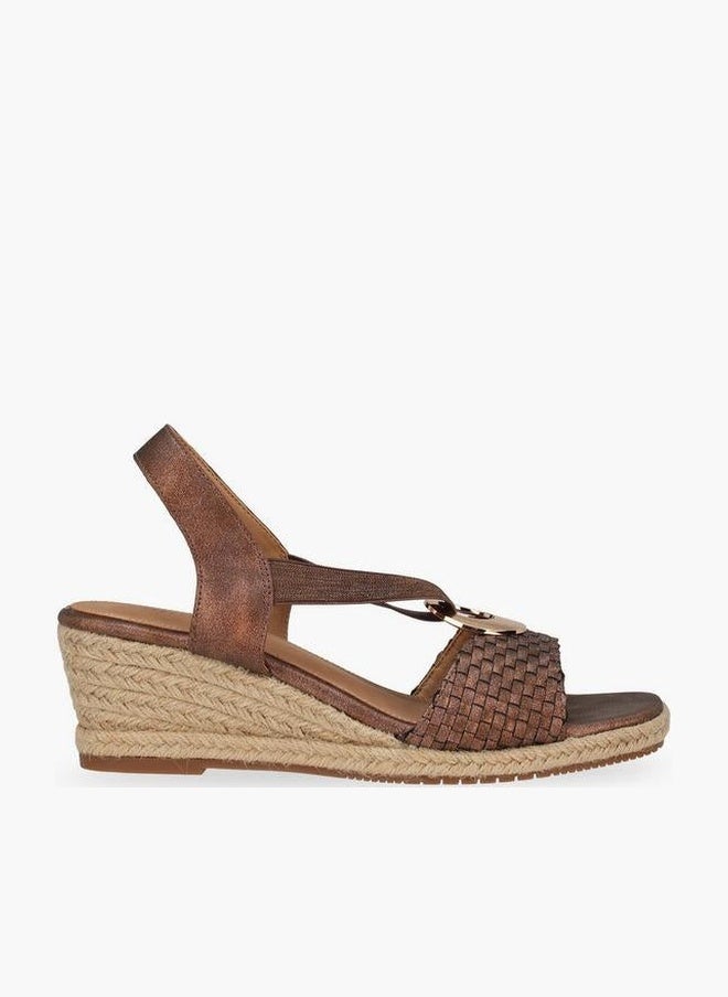 Peppermint Women Back Strap Espadrilles - Image 1