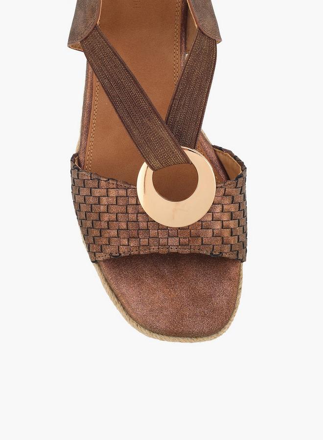 Peppermint Women Back Strap Espadrilles - Image 4