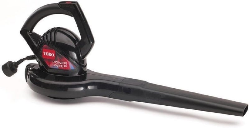 Toro 51585 Power Sweep Electric Leaf Blower, 7 Amp 2-Speed , Black , 160 mph Blower - Image 2