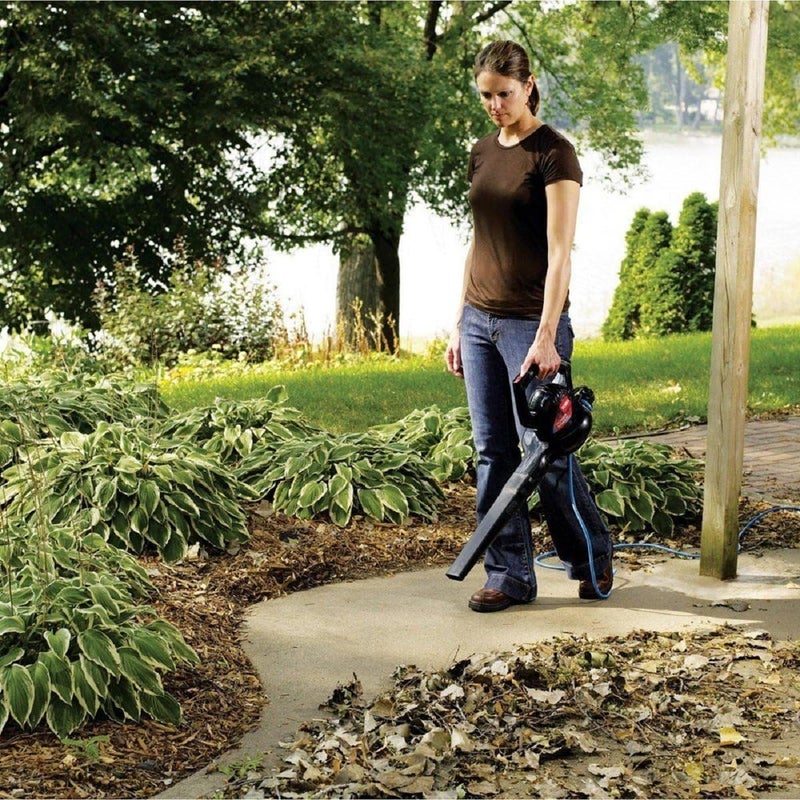 Toro 51585 Power Sweep Electric Leaf Blower, 7 Amp 2-Speed , Black , 160 mph Blower - Image 4