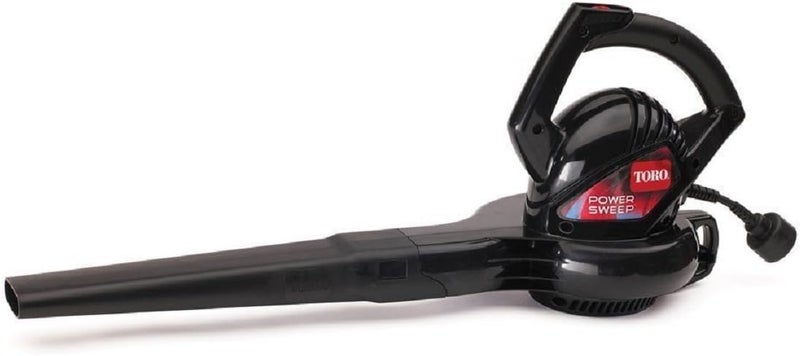 Toro 51585 Power Sweep Electric Leaf Blower, 7 Amp 2-Speed , Black , 160 mph Blower - Image 5