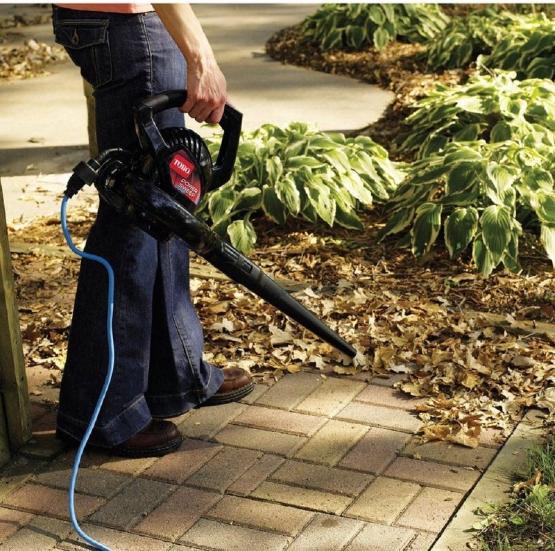 Toro 51585 Power Sweep Electric Leaf Blower, 7 Amp 2-Speed , Black , 160 mph Blower - Image 3