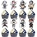 Rsstarxi 40 Pack Ninja Cupcake Toppers Ninja Birthday Party Decorations Assembled Martial Arts Warriors Cupcake Picks for Baby Shower Birthday Ninja Party Cake Decorations - Image 3