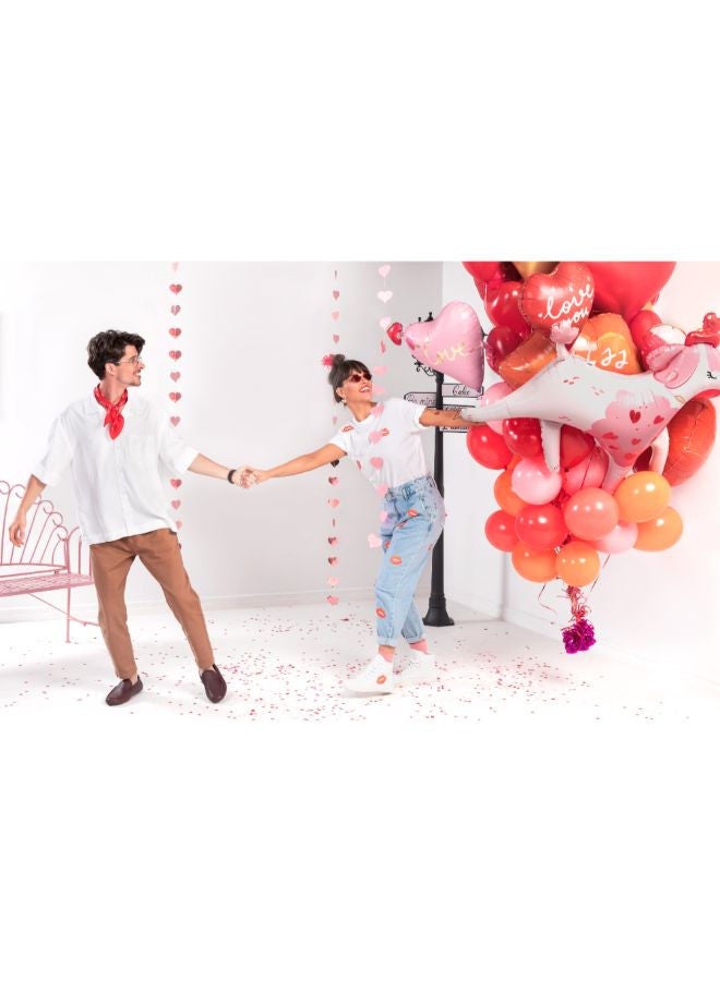PartyDeco Foil balloon Heart with arrow - Image 3