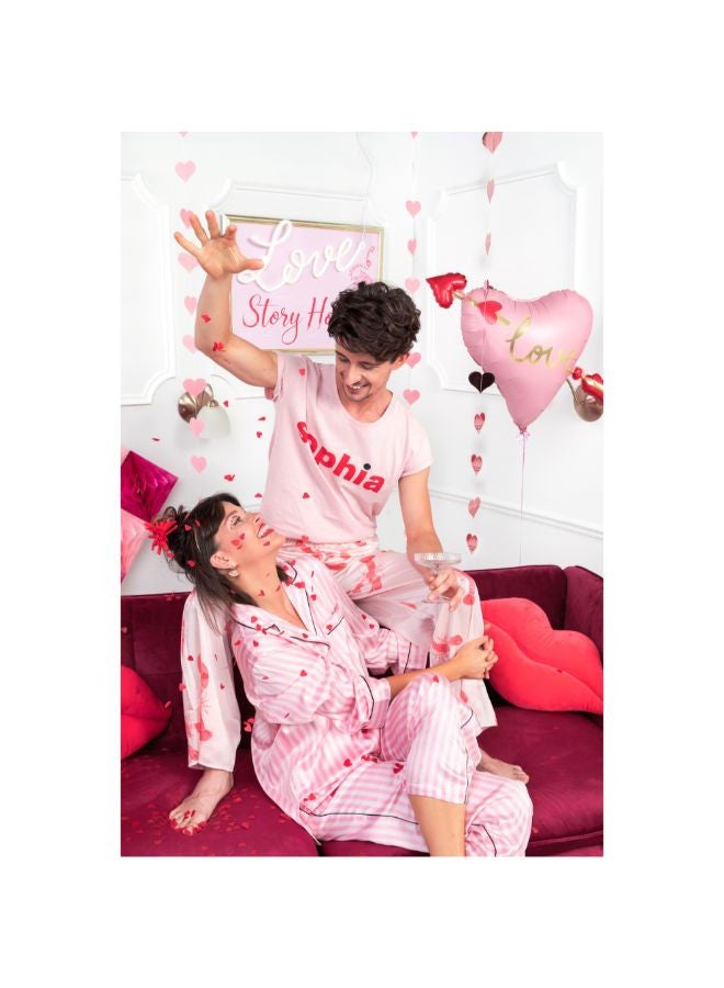 PartyDeco Foil balloon Heart with arrow - Image 2