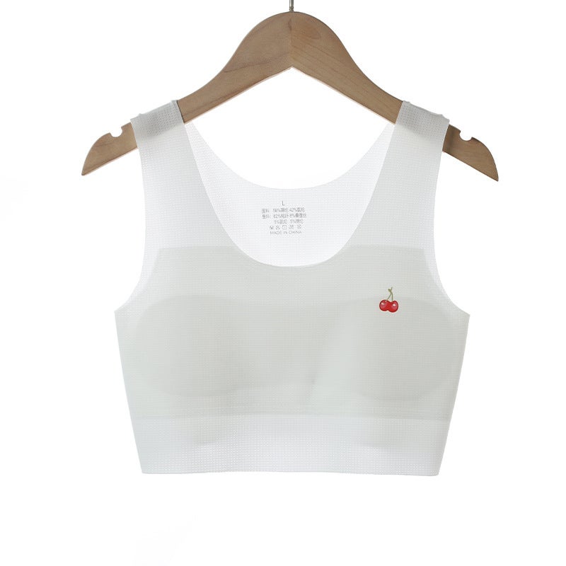 Girls Puberty Camisole Bras 10-14 Years Skin color  - Image 2