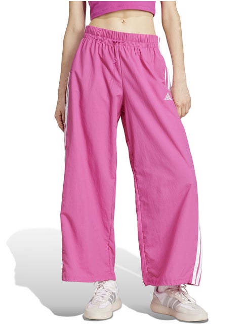 Essentials 3 Stripes Lifestyle Woven Parachute Tracksuit Pants