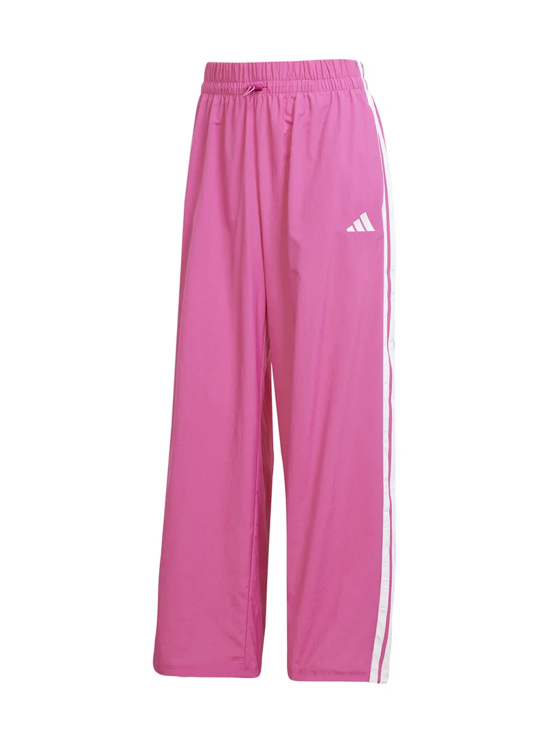 Adidas Essentials 3 Stripes Lifestyle Woven Parachute Tracksuit Pants