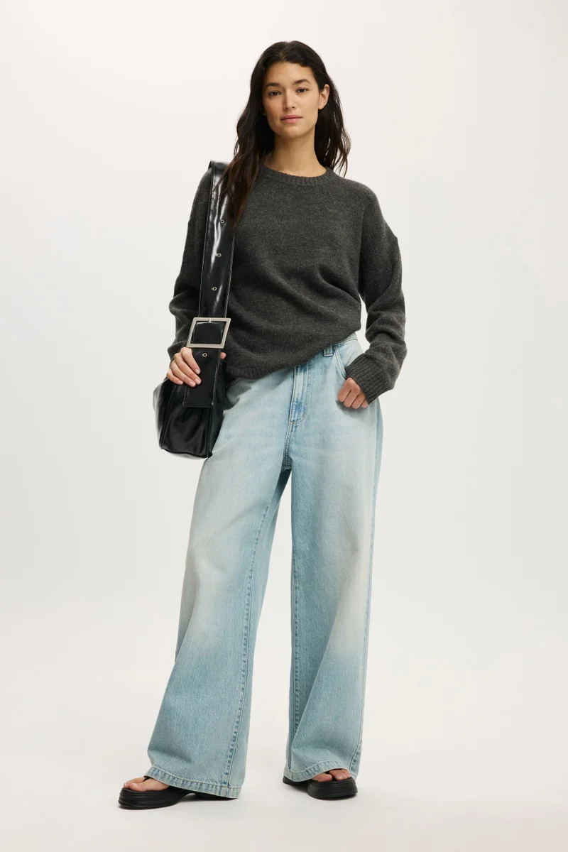 Cotton On LUXE CREW SWEATER