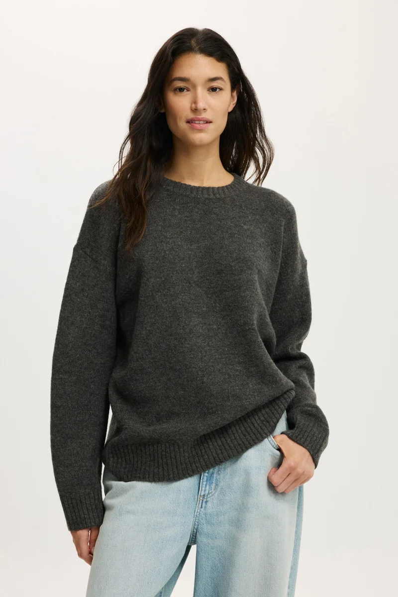 Cotton On LUXE CREW SWEATER