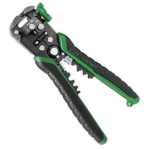 ENGINEER PAW01 Best 3in1 MultiFunctional Wire StripperMicro crimping tool for 0058mm AWG308 and Cable Cutter - Image 1