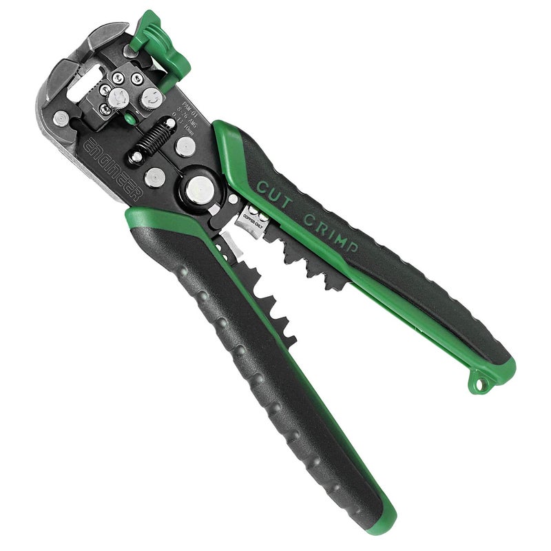 ENGINEER PAW01 Best 3in1 MultiFunctional Wire StripperMicro crimping tool for 0058mm AWG308 and Cable Cutter - Image 2