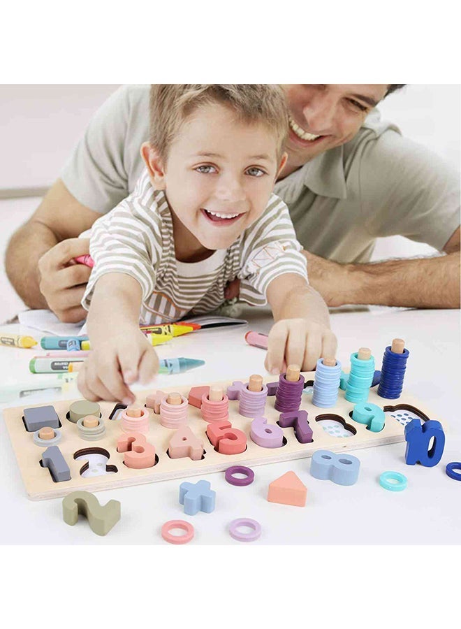 NIBEMINENT Wooden Numbers Puzzle Toy  - Image 5