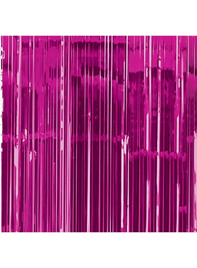 Amscan Metallic Curtain - Multi - Image 2