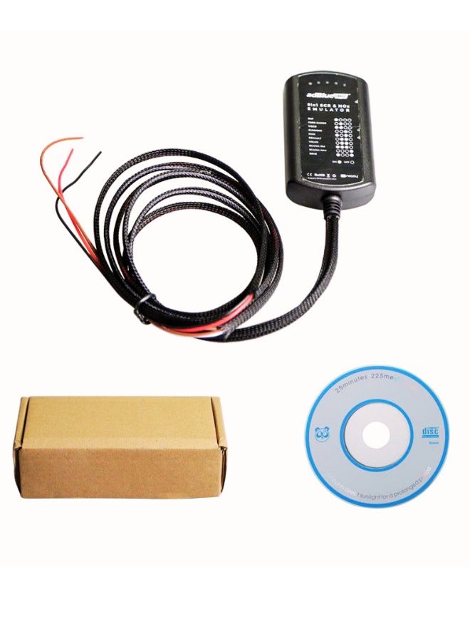 محاكي Adblue العالمي التلقائي 9 في 1 واجهة Obd2 لمرسيدس مان سكانيا ايفيكو داف فولفو رينو فورد الكمون adblue off - Image 1