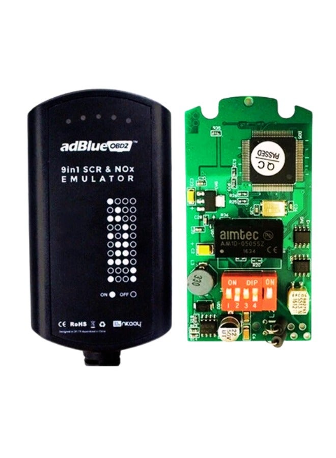 محاكي Adblue العالمي التلقائي 9 في 1 واجهة Obd2 لمرسيدس مان سكانيا ايفيكو داف فولفو رينو فورد الكمون adblue off - Image 3