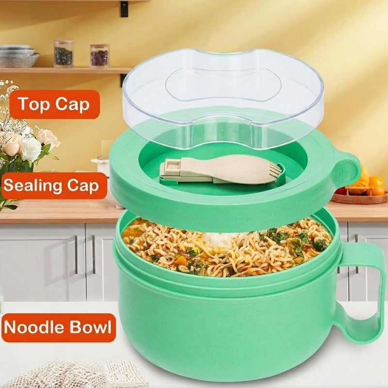 وعاء شوربة بوزن 28 أونصة ومزود بمقبضين - Image 4