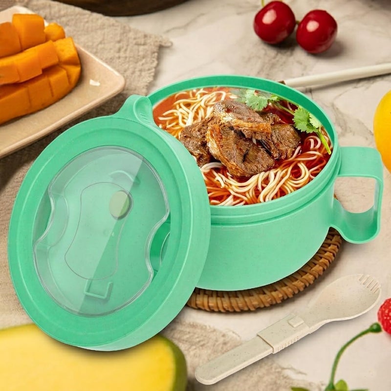 وعاء شوربة بوزن 28 أونصة ومزود بمقبضين - Image 2