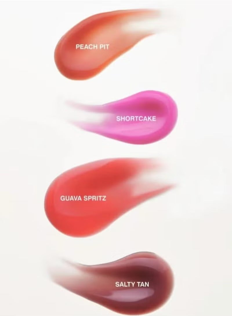 rhode Silicone Lip Holder for Cell Phone, Lip Gloss Adhesive Sleeve for Phone, Lip Holder Stick-on Phone Case, Back Stick On Holder for iPhone Phones（SHORTCAKE） - Image 4