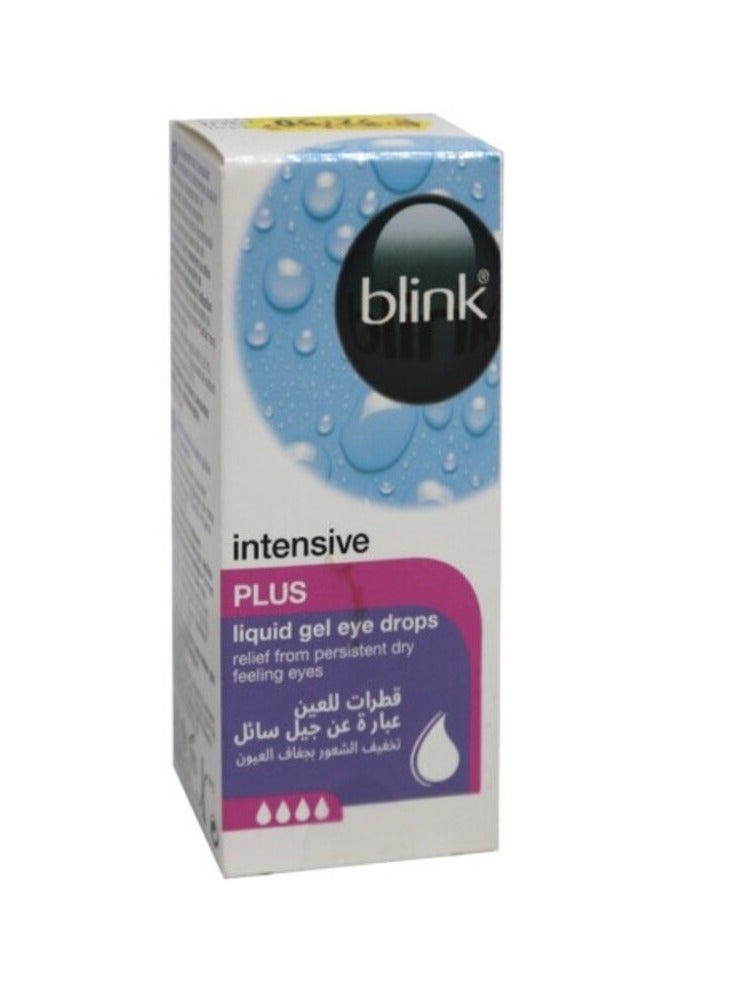 Blink Intensive Plus Eye Drop 10Ml